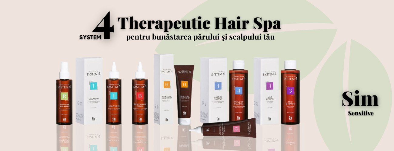 System 4 Therapeutic Hair Spa